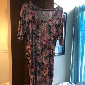 Motherhood Maternity Floral Dress
